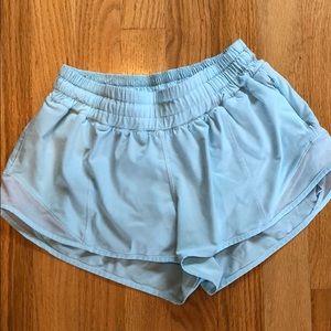 Lululemon running shorts